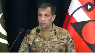 00 ISPR chief blames 'political-terror nexus' for spike in terrorism in KP