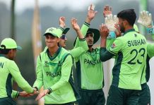 Pakistan bowl out England for modest total in U19 World Cup Pakistan bowl out England for modest total in U19 World Cup