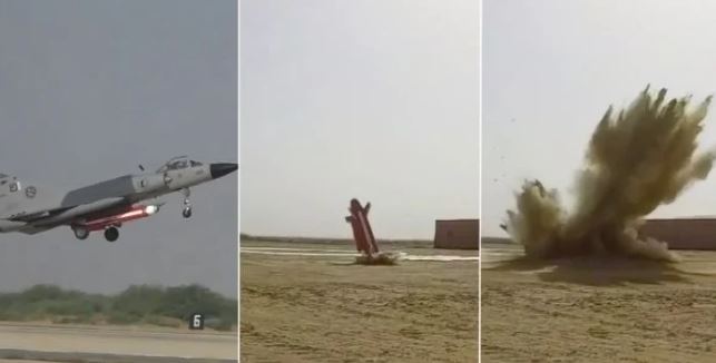 00 Low-flying cruise missile with 600km range tested successfully