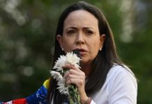 Venezuelan opposition leader Machado vows to return home ‘as soon as possible’ Venezuelan opposition leader Machado vows to return home 'as soon as possible'