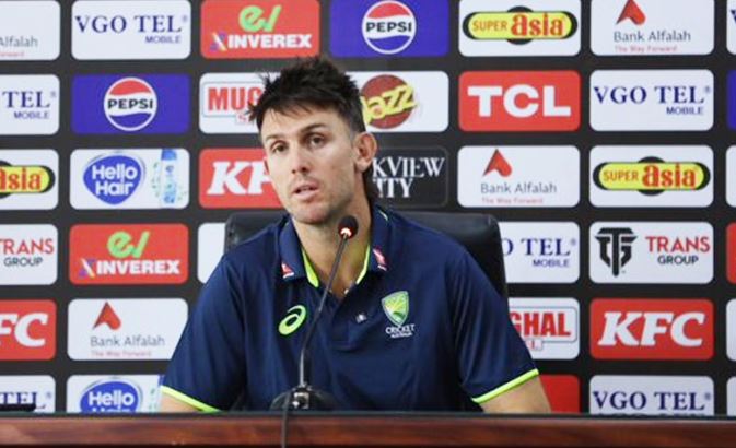 000 Marsh calls Pakistan series crucial preparation for T20 World Cup