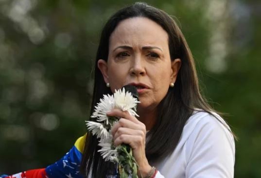 000 Venezuelan opposition leader Machado vows to return home 'as soon as possible'