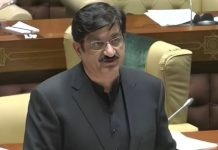 Sindh CM says cleaning up pre-18th Amendment mess, vows Gul Plaza rebuilding in two years Sindh CM says cleaning up pre-18th Amendment mess, vows Gul Plaza rebuilding in two years