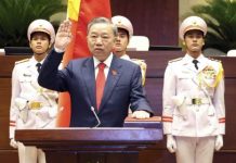 Vietnam’s To Lam ‘unanimously’ re-elected party chief Vietnam's To Lam 'unanimously' re-elected party chief