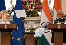 Antonio Costa in New Delhi EU, India to have a free trade pact Antonio Costa in New Delhi EU, India to have a free trade pact