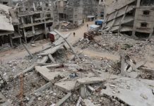 US envoys meet Netanyahu as Israel continues to bomb Gaza US envoys meet Netanyahu as Israel continues to bomb Gaza