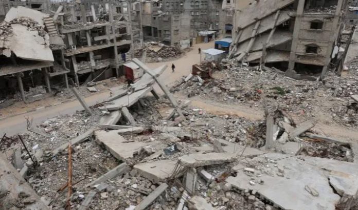 US envoys meet Netanyahu as Israel continues to bomb Gaza