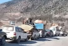 Centre, KP trade blame over Tirah evacuation as CM Afridi says people were ‘forced’ Centre, KP trade blame over Tirah evacuation as CM Afridi says people were 'forced'