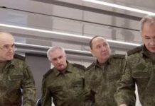 Russia’s military chief visits troops in east Ukraine: defence ministry Russia's military chief visits troops in east Ukraine: defence ministry