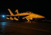 US says carried out large scale strikes against IS US says carried out large scale strikes against IS