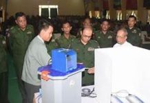 Myanmar votes in second phase of junta-run election Myanmar votes in second phase of junta-run election