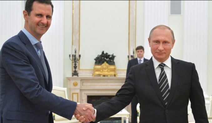 1111 Syrian leader to meet Putin, Russia seeks deal on military bases