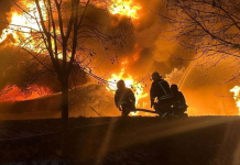 Ukraine says overnight Russian drone attack damaged power infrastructure