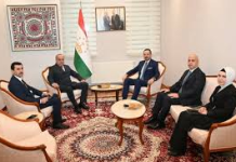Tajikistan and Turkey discuss development of bilateral cooperation