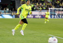 Rodman inks record-setting contract with NWSL’S Spirit