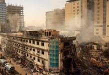 Parliament adopts resolution on Gul Plaza fire, seeks urgent reforms