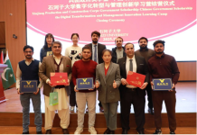 University of Haripur signs Academic agreement with China’s Shihezi University