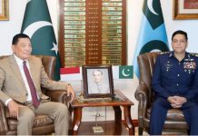 Indonesia, Pakistan discuss Air Force training, technology cooperation Indonesia, Pakistan discuss Air Force training, technology cooperation