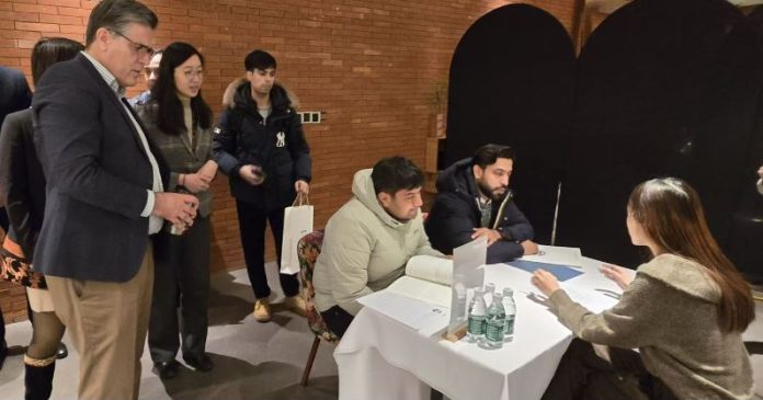 Pakistan Embassy in Beijing holds job fair for Chinese SOEs
