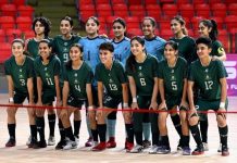 Green Shirts Clinch Pakistan’s First-Ever Women’s Futsal Victory Green Shirts Clinch Pakistan’s First-Ever Women’s Futsal Victory
