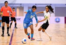 India Beat Pakistan in SAFF Women’s Futsal Championship India Beat Pakistan in SAFF Women’s Futsal Championship