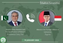 Pakistan, Indonesia FMs discuss regional developments in phone call Pakistan, Indonesia FMs discuss regional developments in phone call