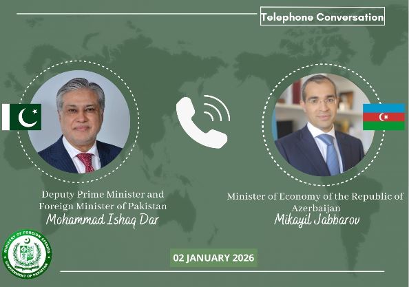 DNA 2-16 Pakistan, Azerbaijan to finalize $2 billion investment mechanism