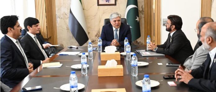Pakistan envoy meets business council to boost UAE-Pakistan trade