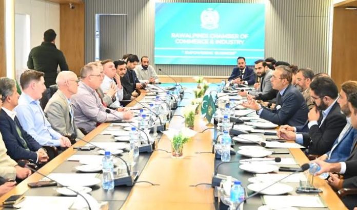 RCCI hosts meeting with U.S. agricultural delegation to explore trade opportunities