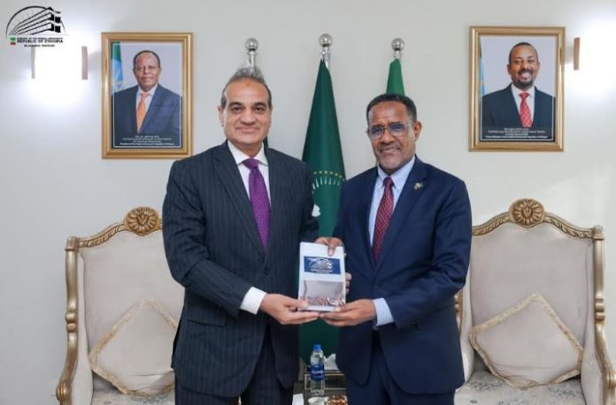 Ethiopian envoy underscores deep commonalities between Ethiopia, Pak