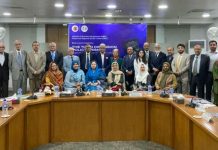 IoBM hosts launch of Ambassador Baluch’s book “The Third Dimension” IoBM hosts launch of Ambassador Baluch's book "The Third Dimension"