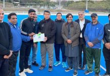 Pak-Brunei relations strengthened through friendly hockey match Pak-Brunei relations strengthened through friendly hockey match
