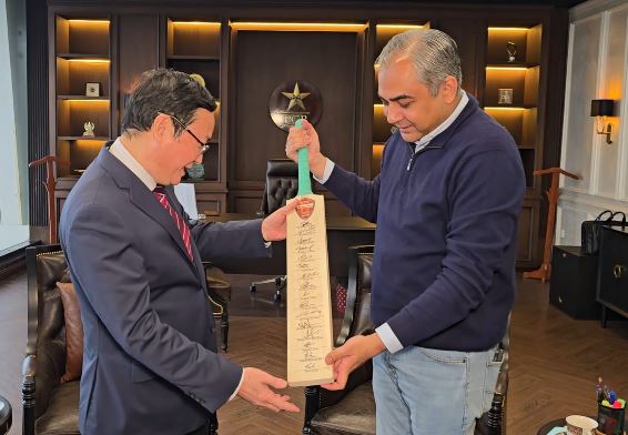 DNA 25-8 Zhao Shiren lauds Mohsin Naqvi’s role in Pakistan-China friendship