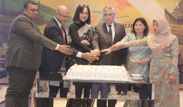 DNA 26-9 Republic Day of India celebrated in Islamabad