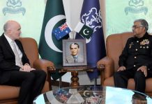 Australian High Commissioner meets Naval Chief Australian High Commissioner meets Naval Chief