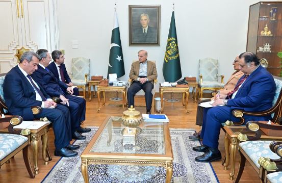 DNA 30-13 Azerbaijan Envoy meets PM Shahbaz
