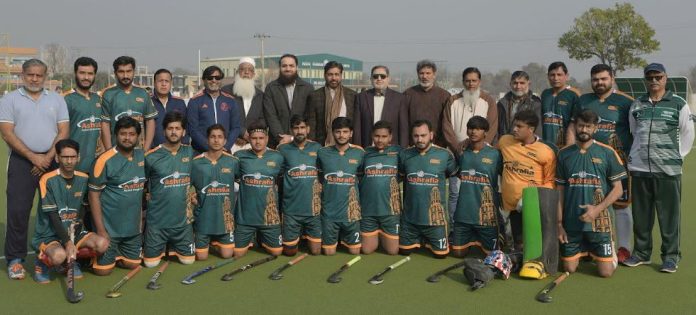 Rising Stars Hockey Club hosts hockey fiesta, wins first match