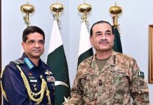 Bangladesh Air Chief meets Field Marshal Syed Asim Munir Bangladesh Air Chief meets Field Marshal Syed Asim Munir