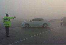 Motorway travellers advised to follow official updates amid dense fog Motorway travellers advised to follow official updates amid dense fog