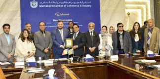 ICCI President, Romanian Envoy set sights on EU trade corridor for Pakistan