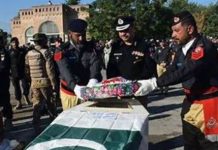 Six policemen martyred, three injured in IED attacks in Tank, Lakki Marwat Six policemen martyred, three injured in IED attacks in Tank, Lakki Marwat