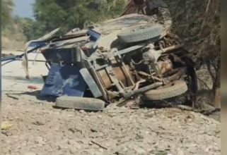 Terrorists targeted Police APC in Tank Terrorists targeted Police APC in Tank