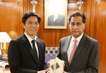 Thai ambassador meets Speaker National Assembly Sardar Ayaz Sadiq