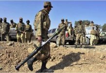 Balochistan attacks: 108 terrorists killed, 10 officials martyred Balochistan attacks: 108 terrorists killed, 10 officials martyred