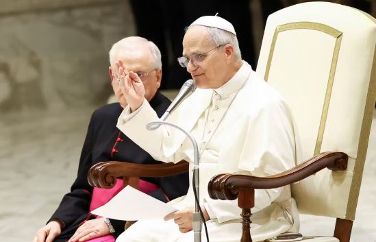 pope Pope receives Venezuela opposition's Machado: Vatican