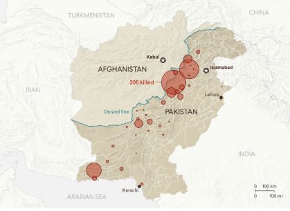 0 A Perilous Rift Between Pakistan and Afghanistan