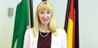 German envoy calls on climate minister German envoy calls on climate minister