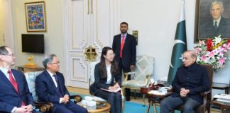 Chinese ambassador calls on Prime Minister Shehbaz Sharif Chinese ambassador calls on Prime Minister Shehbaz Sharif