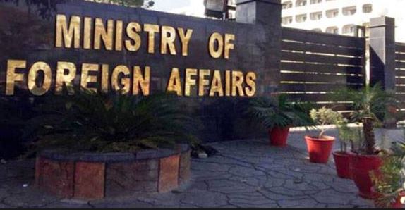 0 FO issues travel advisory for Pak nationals regarding Iran