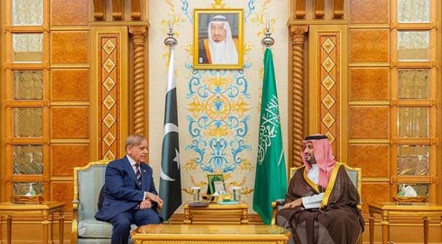 0 In phone call with MBS, PM Shehbaz slams ‘serious regional escalation'